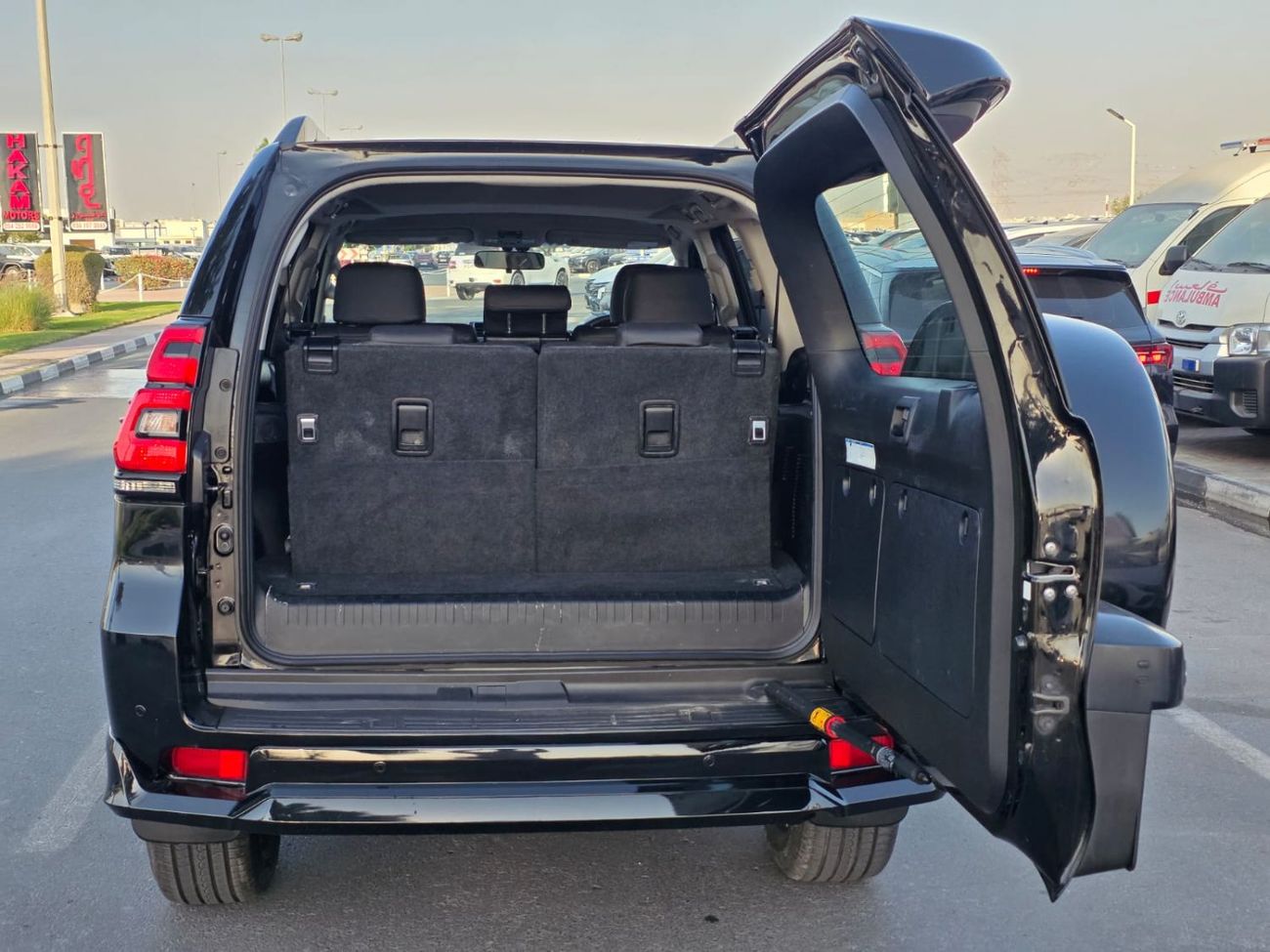 تويوتا برادو RIGHT HAND VEHICLE ONLY FOR EXPORT 2.8L 4WD