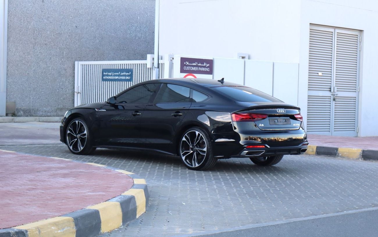 Audi A5 40 TFSI S-LINE