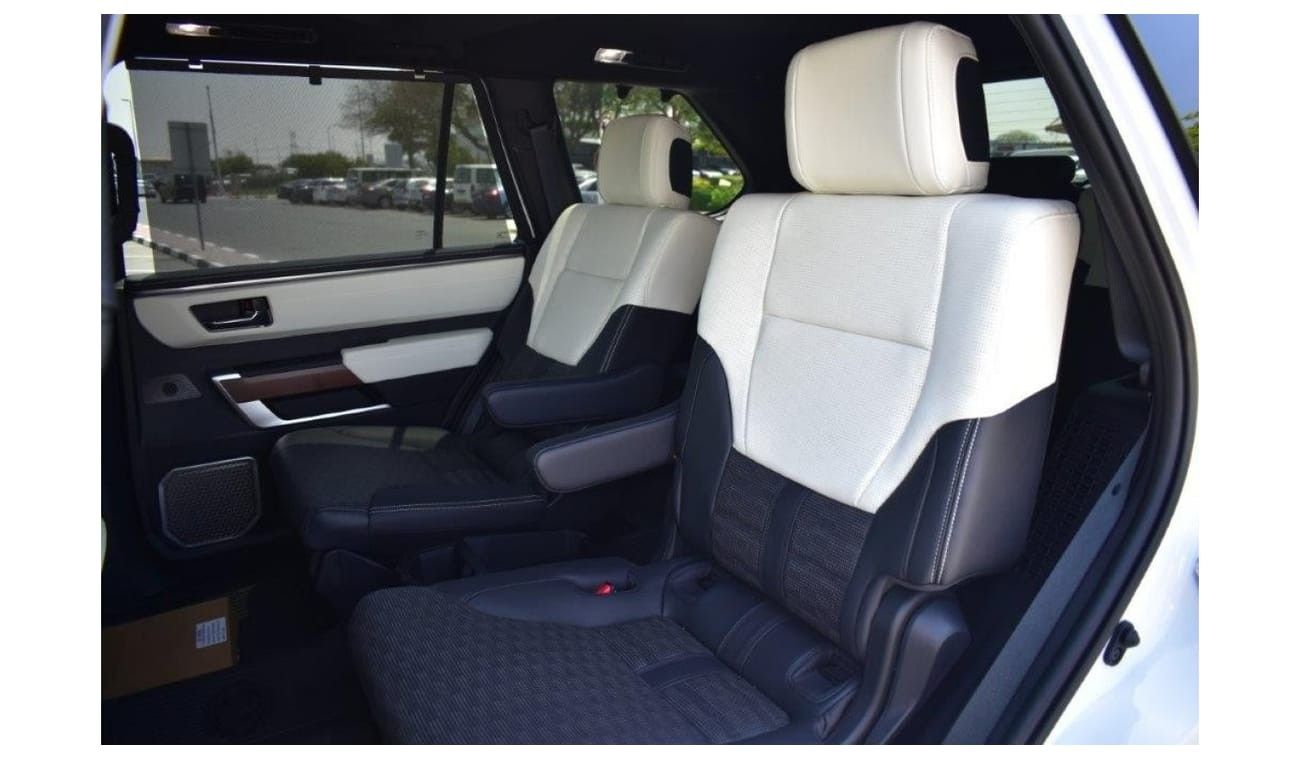 تويوتا سيكويا 2024 TOYOTA SEQUOIA CAPSTONE HYBRID V6 3.5L TURBO 4WD 7-SEATER AUTOMATIC