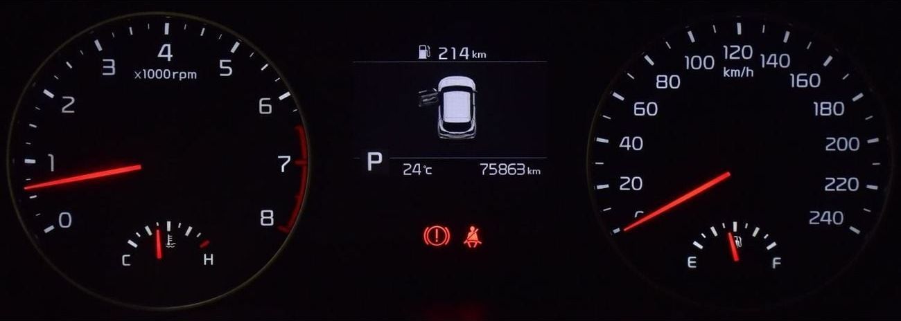 Kia Seltos EXCELLENT DEAL for our KIA Seltos ( 2023 Model ) in Red Color GCC Specs