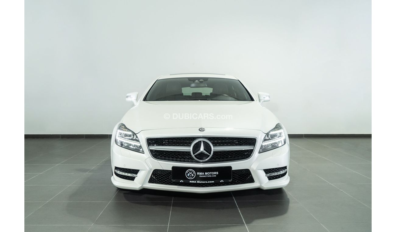 Mercedes-Benz CLS 500 2013 Mercedes Benz CLS500 AMG Shooting Brake / Mercedes Benz Service History & Silver Arrows