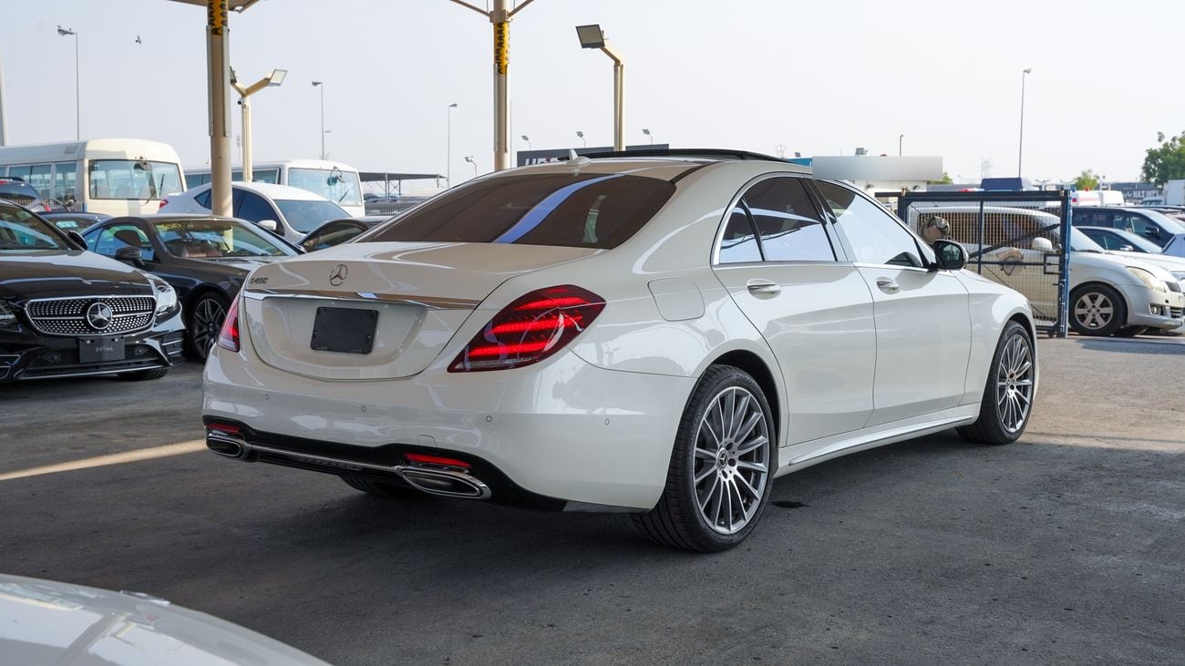 مرسيدس بنز S 450