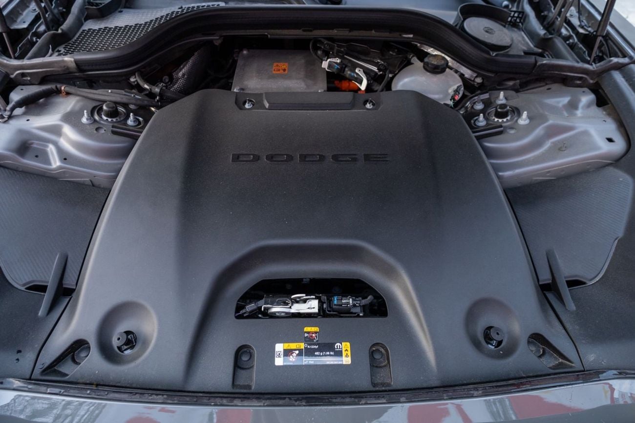 Dodge Charger 2026 Dodge Charger Daytona Scat Pack EV American Specs