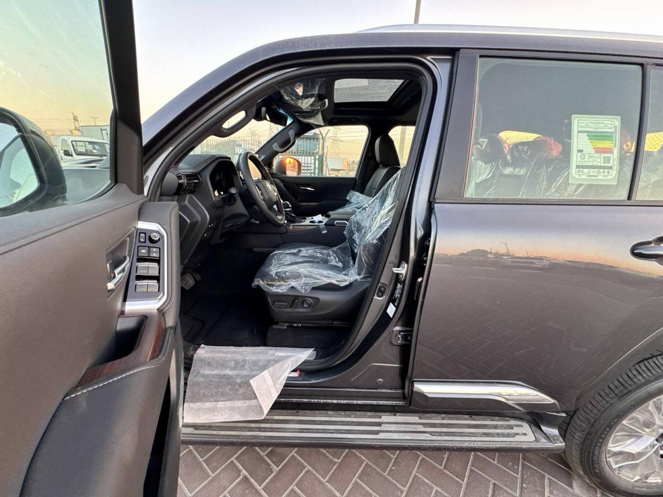 Toyota Land Cruiser TOYOTA LAND CRUISER 3.5L GXR TWIN TURBO WITH RADAR MY 2025