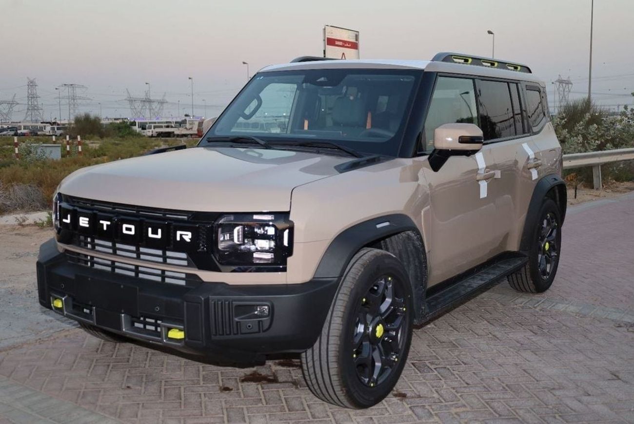 جيتور T2 Std 2.0L JETOUR_T2_2.0L_MODEL_2024 GCC