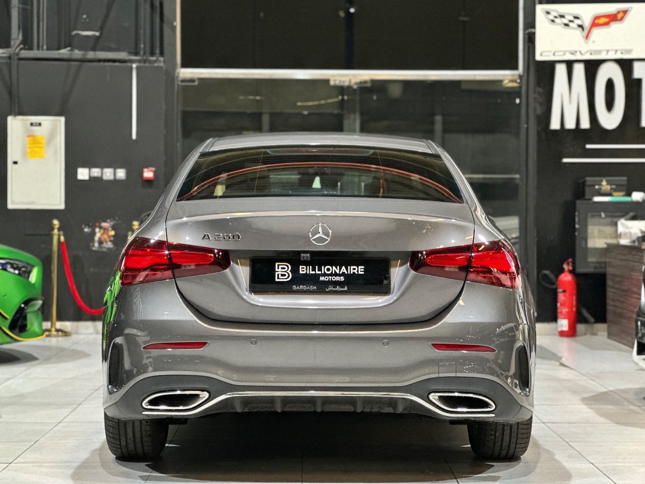 Mercedes-Benz A 200 Premium 1.4L MERCEDES-BENZ A200 | 2025 | GCC | UNDER WARRANTY & SERVICE CONTRACT FREE (GARGASH)