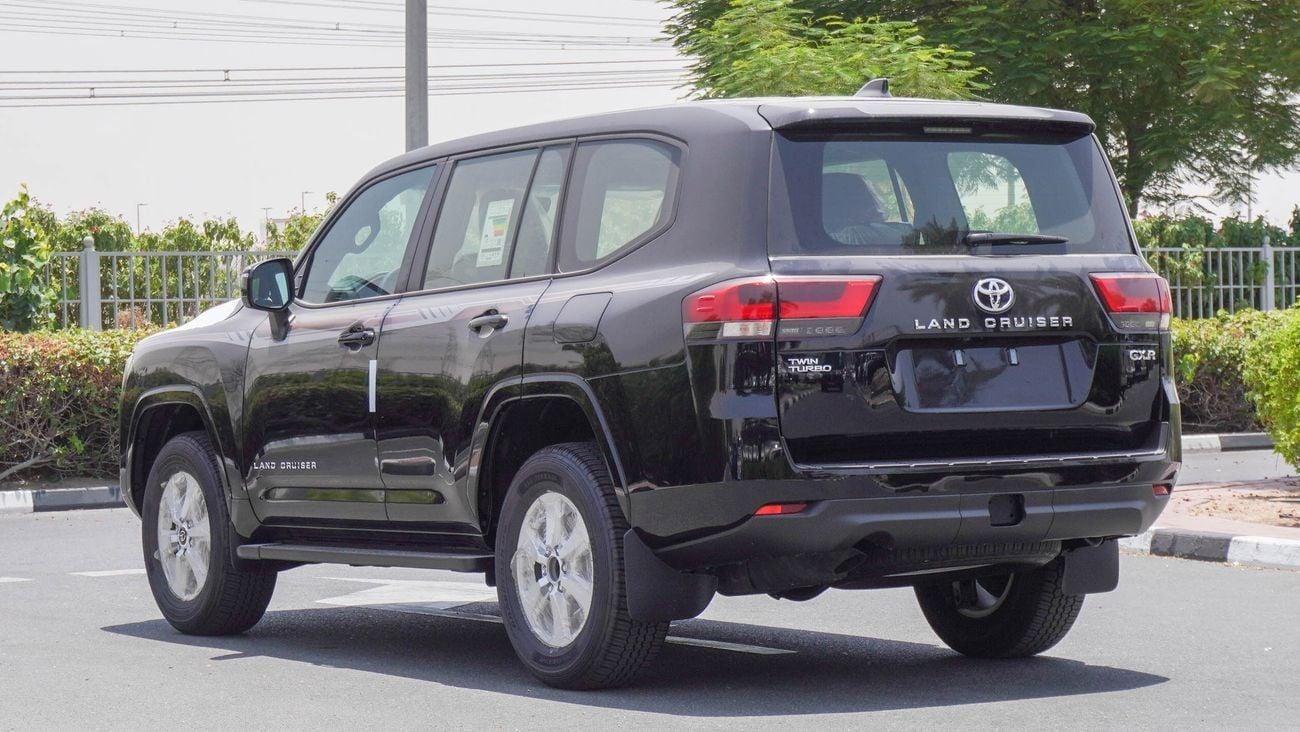 Toyota Land Cruiser GXR TWIN TURBO 3.5L V6