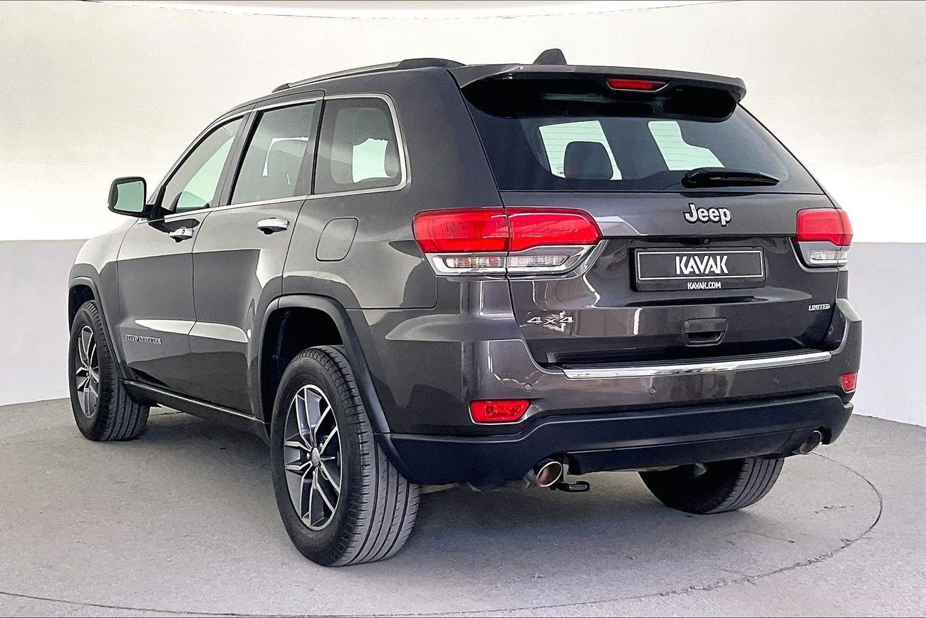 Jeep Grand Cherokee Limited | Guaranteed Warranty | 0 Down Payment