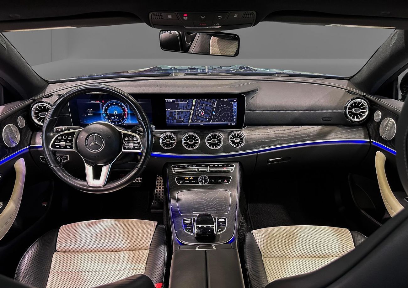 Mercedes-Benz E450 Coupe