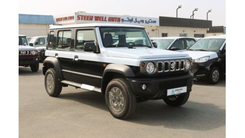 سوزوكي جيمني 2024 GLX 5D 4x4 1.5L Petrol 4AT - SUV - 9 Inch Display Audio + Bluetooth - For Export