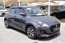 Suzuki Swift GLX ACCIDENTS FREE - GCC - PERFECT CONDITION INSIDE OUT - ENGINE 1200 CC - JAPAN FACTORY