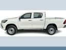 Toyota Hilux ECT0039 - Toyota Hilux DCab Pick Up DLXG - 2.4L Diesel Auto 4wc White/Red