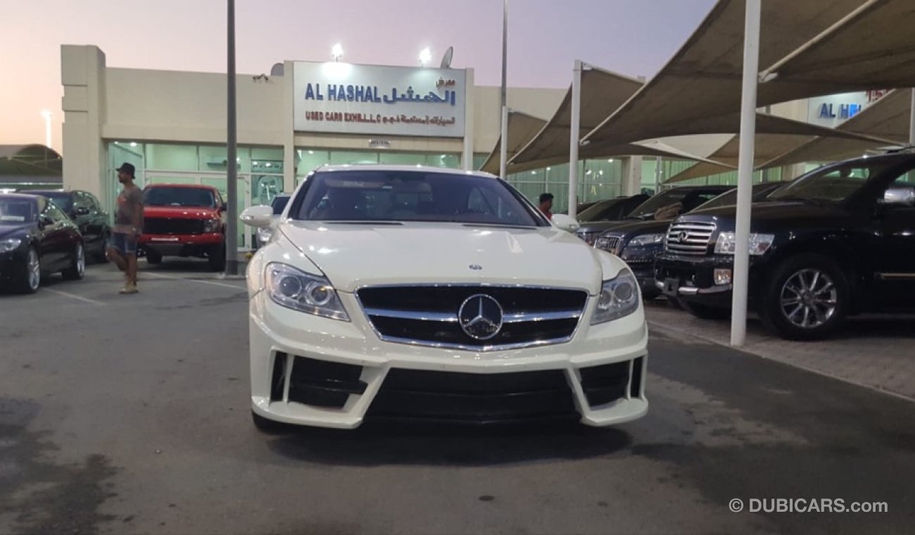 مرسيدس بنز CL 63 AMG مرسيدس CL63AMG موديل 2008 السياره بحاله ممتازه من الداخل والخارج ولا تحتاج اي مصروف  محول 2013 كت بل