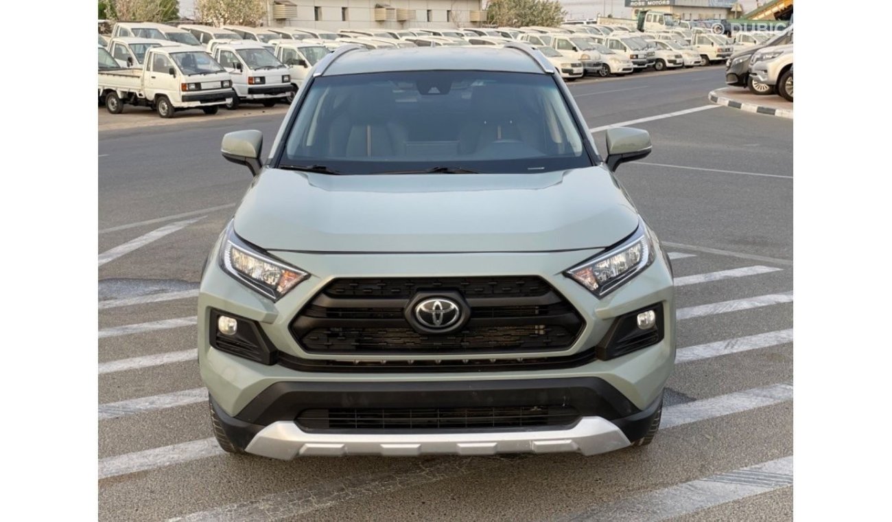 Toyota RAV4 Adventure Adventure Adventure 2020 Toyota Rav4 4x4 Adventure With Multiple Driving Mode / EXPORT ONL