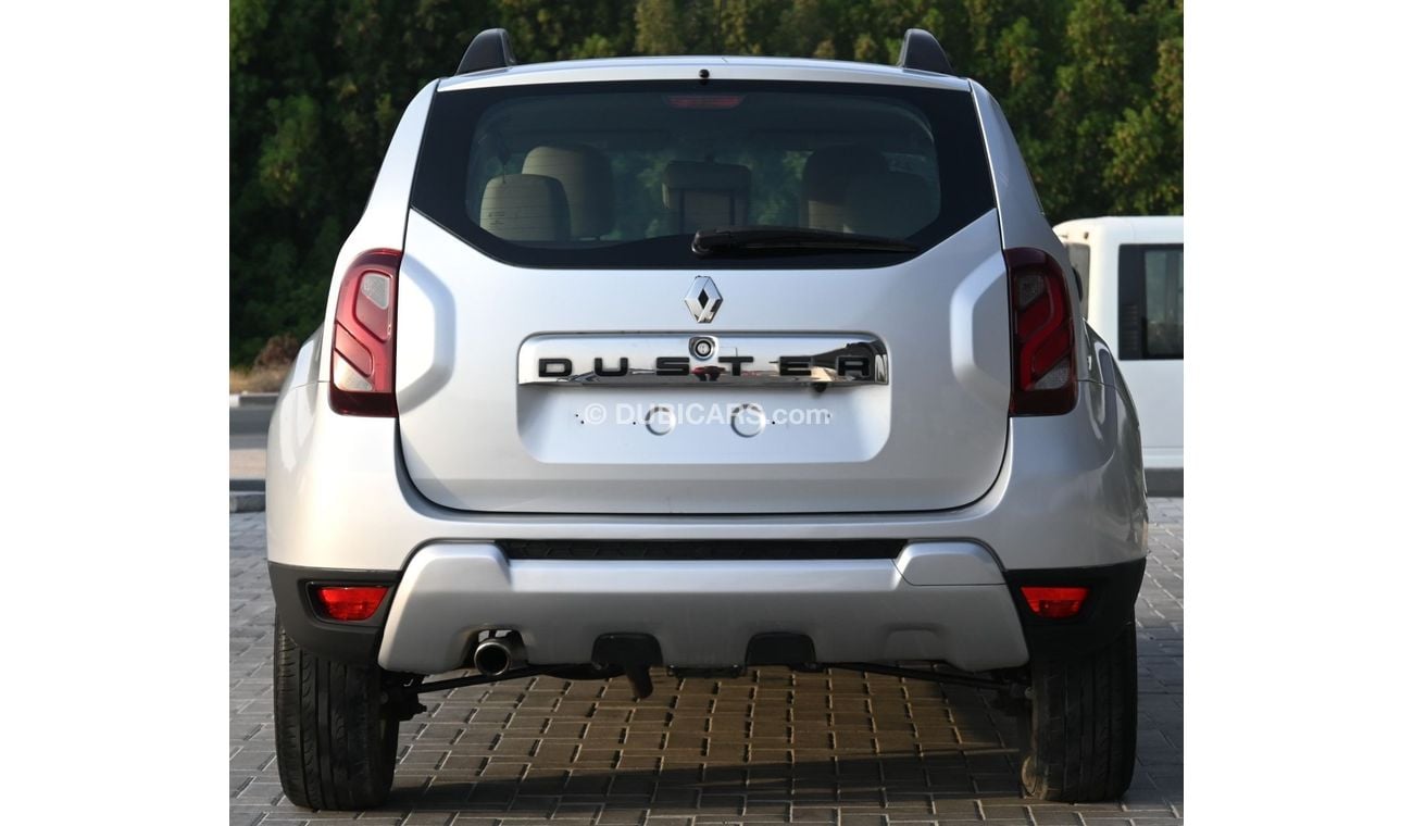Renault Duster 2018 GCC 2.0 EXCELLENT CONDITION WITHOUT ACCIDENT
