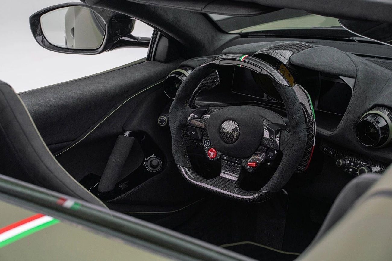 فيراري 812 GTS Accept crypto payments