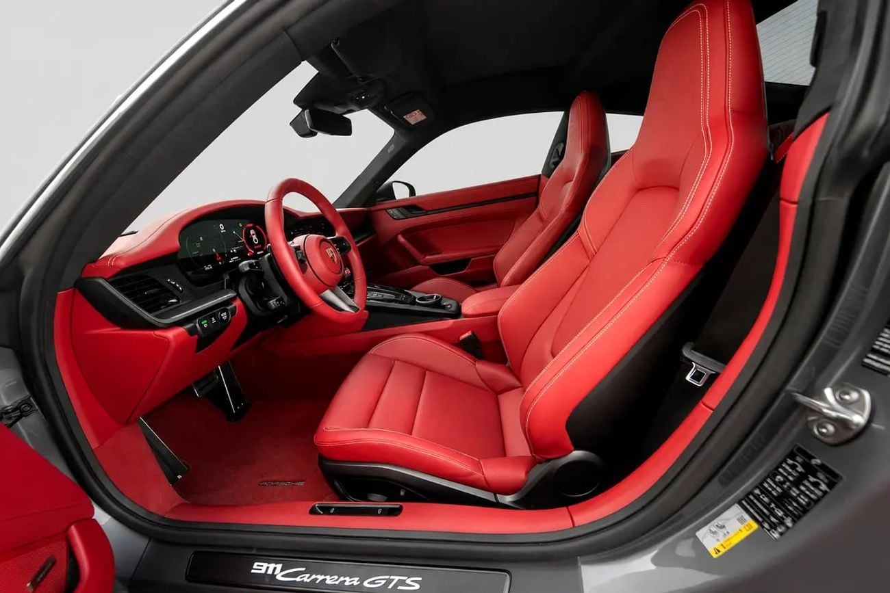 Porsche 911 CARRERA GTS | GCC Specs | Performance &amp; Luxury