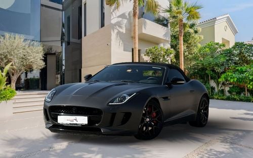 جاكوار F Type S 3.0L Convertible V6 A/T | 2015 | GCC SPECS