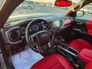 Toyota Tacoma TRD OFF ROAD (NON GCC) 2022 Model TRD off Road full option 4x4 , Push button and leather seats