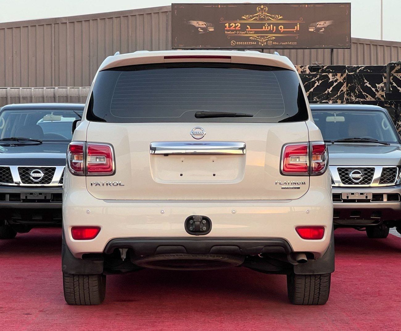 Nissan Patrol LE Platinum