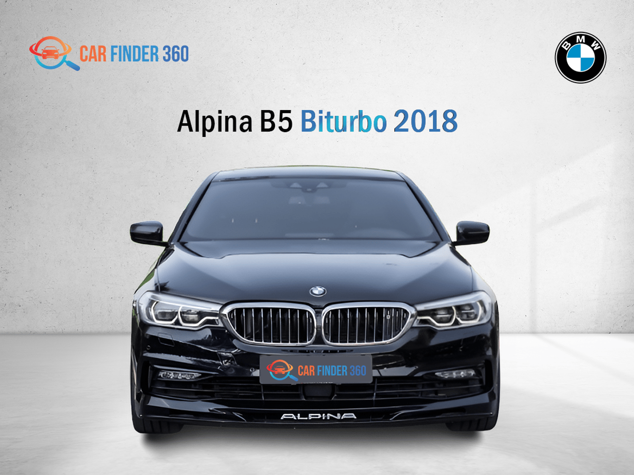 BMW Alpina Alpina B5 Biturbo 2018 – 4.4L V8 / GCC / 60,000 KM / Mint Condition