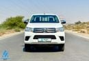 Toyota Hilux GLX 2022  GL Automatic 4WD – GCC Specs Dual Cab Pickup | Book Now