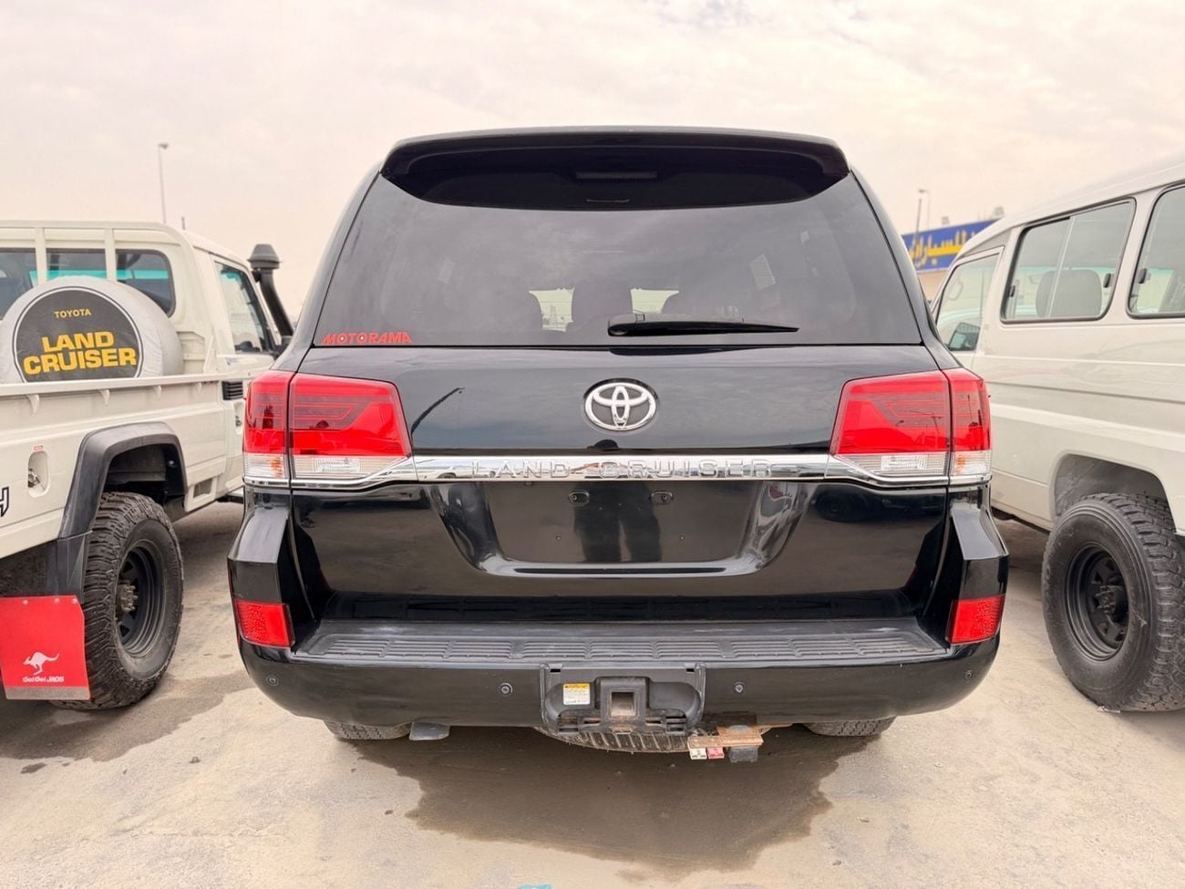 Toyota Land Cruiser GXR Sahara Full Option