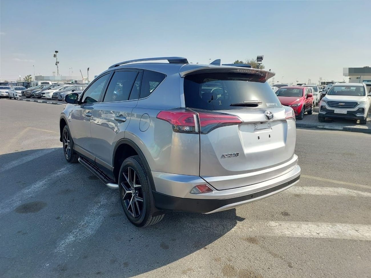 تويوتا راف ٤ TOYOTA RAV4 SUV RHD 2016 MODEL 2.5 L PETROL AUTOMATIC(PM97905)