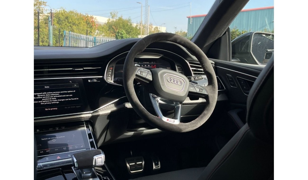 Audi RS Q8 Audi RSQ8 Right hand Drive