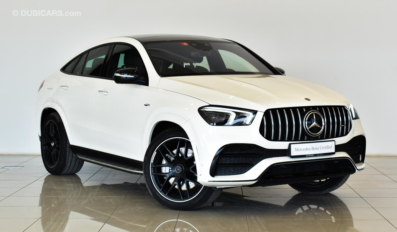 Mercedes-Benz GLE 53 4M COUPE AMG / Reference: VSB 31453 Certified Pre-Owned with up to 5 YRS SERVICE PACKAGE!!!