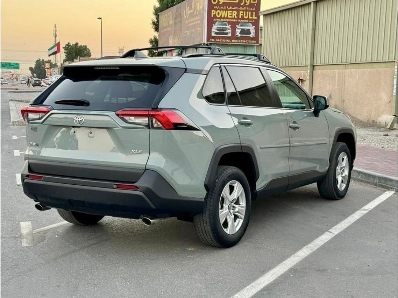 تويوتا راف ٤ 2020 XLE GREEN VIP SMART ENGINE AWD - 2.5L USA IMPORT