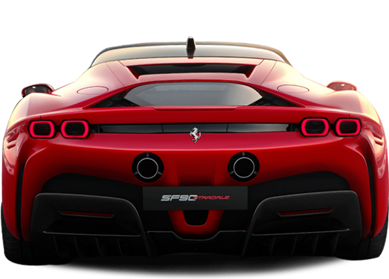 Ferrari SF90 Spider exterior - Rear