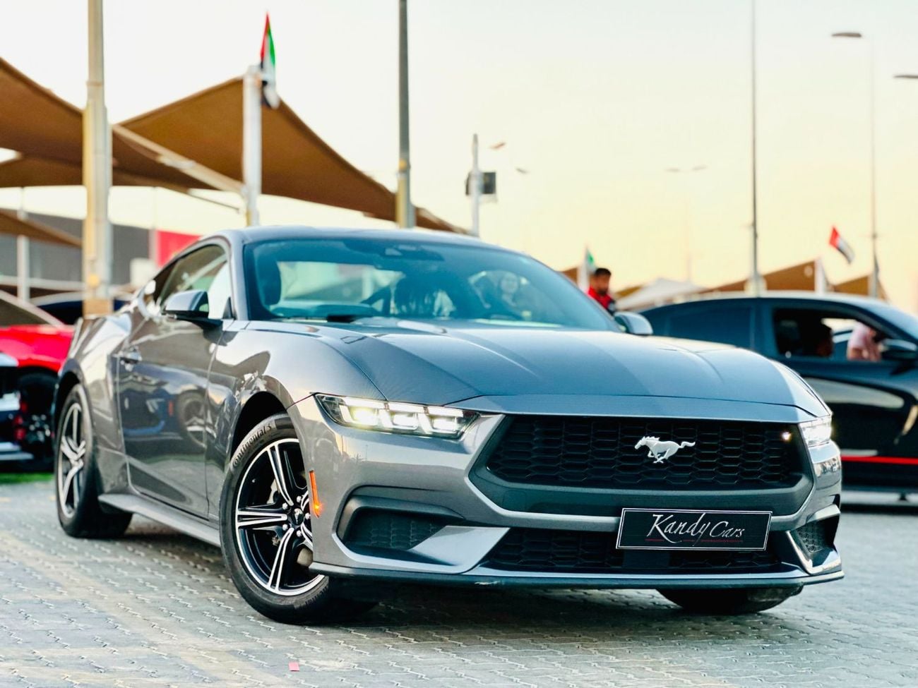 Ford Mustang STD Ecoboost | Monthly 1800/- | 0% DP | Blindspot | Heated Wheels | # 25184