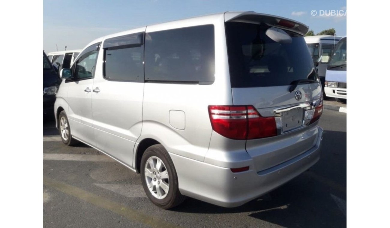 Toyota Alphard Alphard van RIGHT HAND DRIVE (PM39)