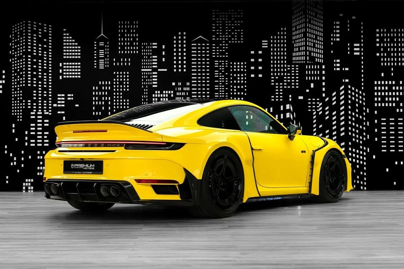 Porsche 911 Turbo S 3.8L (645 HP) Coupe PORSCHE 992 | BRABUS ROCKET 900 R | 1 OF 25 WORLDWIDE