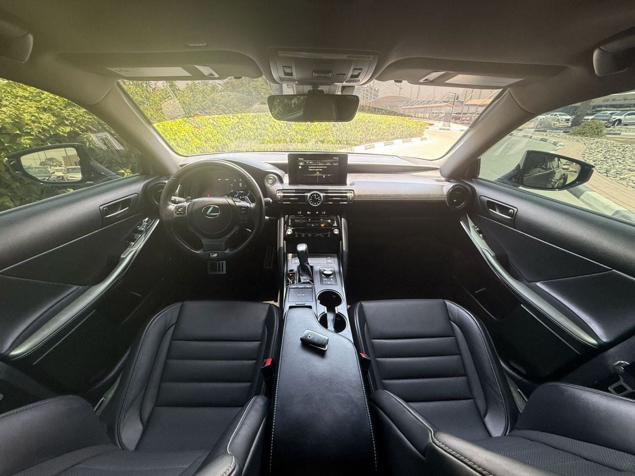 Lexus IS300 F SPORT 2024 Lexus IS 300 | American Specs | Pristine Condition In Low Mileage
