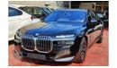 BMW 735 i M Sport 5 years Warranty & Service 2023 GCC
