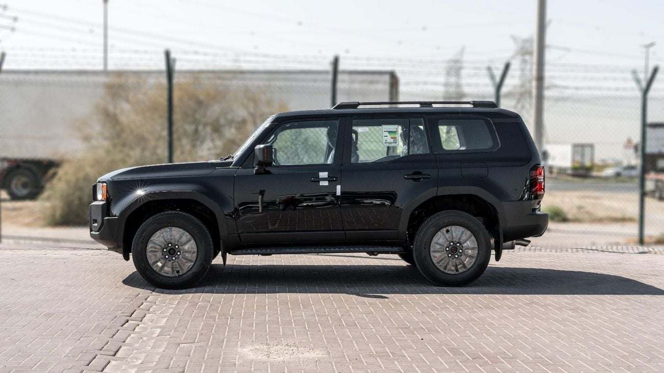 Toyota Prado 2026 Toyota Prado 2.4L Petrol (Black-Black) Mid Option