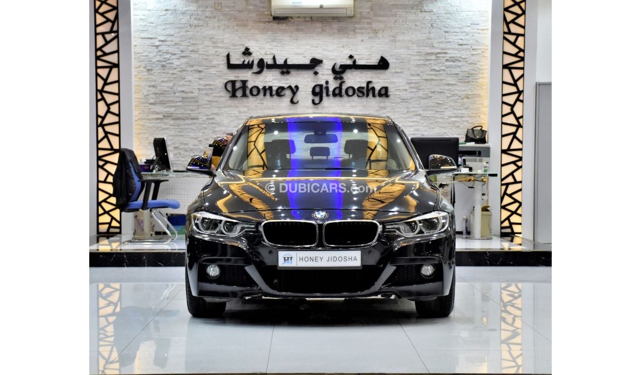 BMW 318i EXCELLENT DEAL for our BMW 318i ( 2018 Model ) in Black Color GCC Specs