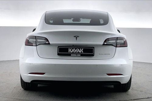 تسلا موديل 3 Long Range (Dual Motor) | شامل الضمان | 0 ﺪﻔﻋﺓ ﺃﻮﻟﻯ
