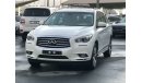 Infiniti QX60 INFINITY QX60 MODEL 2014 GCC CAR PREFECT CONDITION FULL OPTION PANORAMIC ROOF LEATHER SEATS 5 CAMER