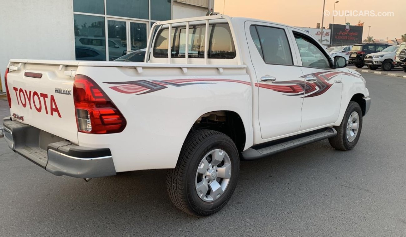 تويوتا هيلوكس TOYOTA HILUX 2.4 AT DIFFLOCK WHITE 2023