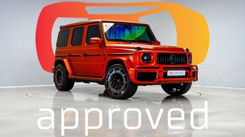 Mercedes Benz G63 AMG 4MATIC SUV UAE's Very Best Example | 2 Years Free Servicing | AED 8,591 Per Month