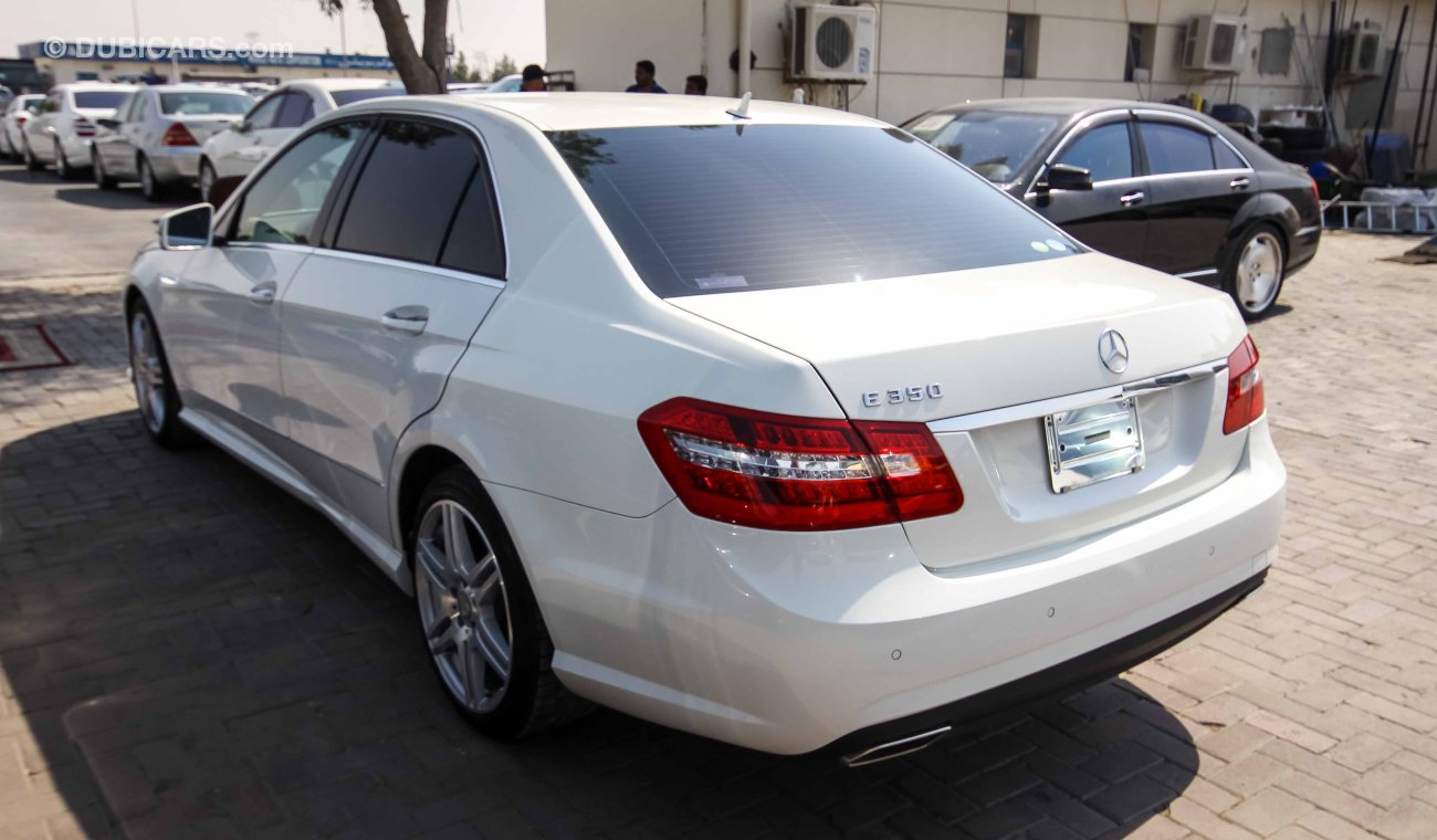 Mercedes-Benz E 350 AMG Body Kit