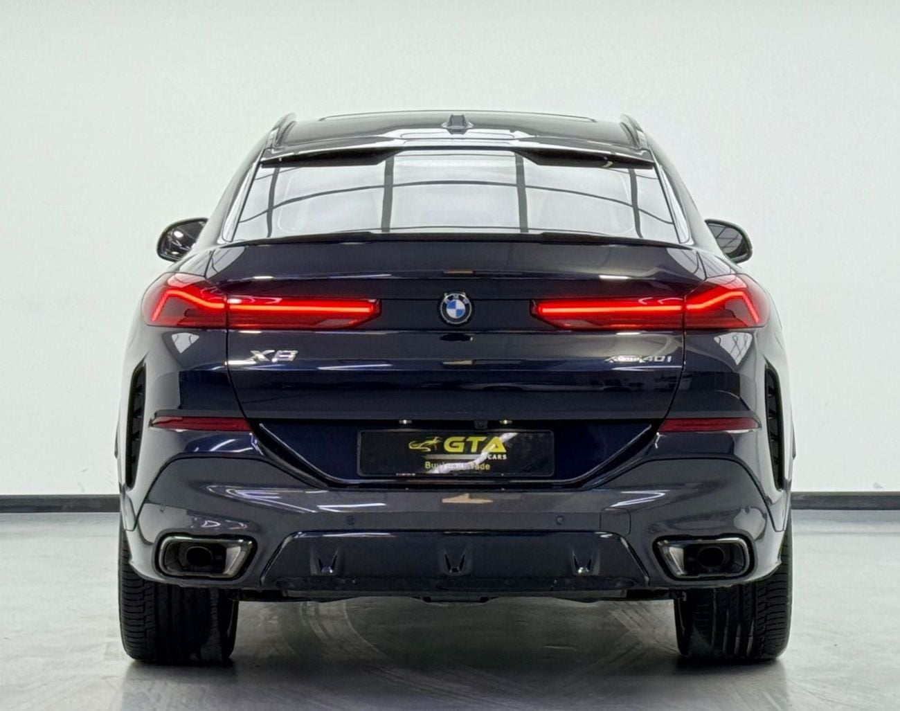 BMW X6 2025 BMW X6 xDrive40i M-Sport PRO, 2029 BMW Warranty + Service Pack, Very Low Km, Fully Loaded, GCC