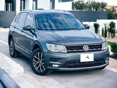 فولكس واجن تيجوان SE AED 990 PM | VOLKSWAGEN TIGUAN 4MOTION | GCC SPECS | ORIGNALL PAINT