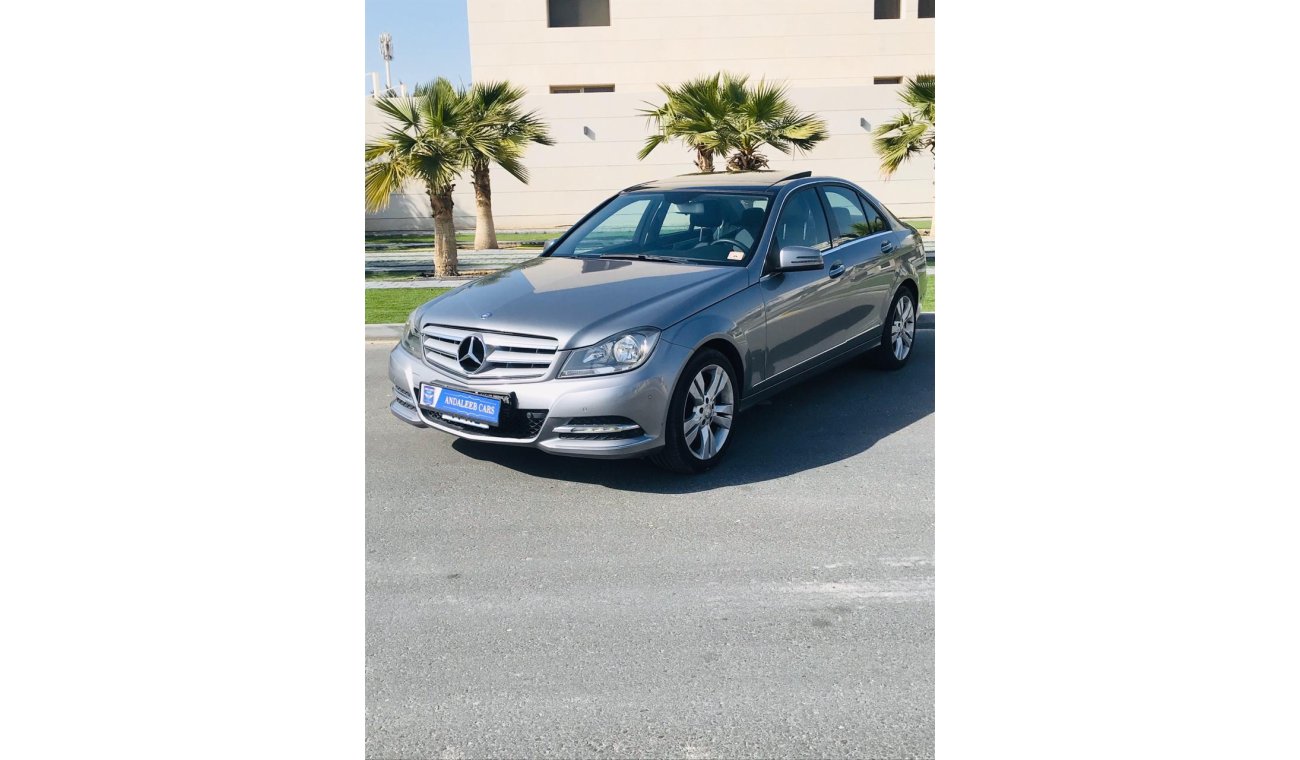 Mercedes-Benz C200 TURBO (GCC) 1,150 X 48 ,0% DOWN PAYMENT, PANORAMIC SUN ROOF