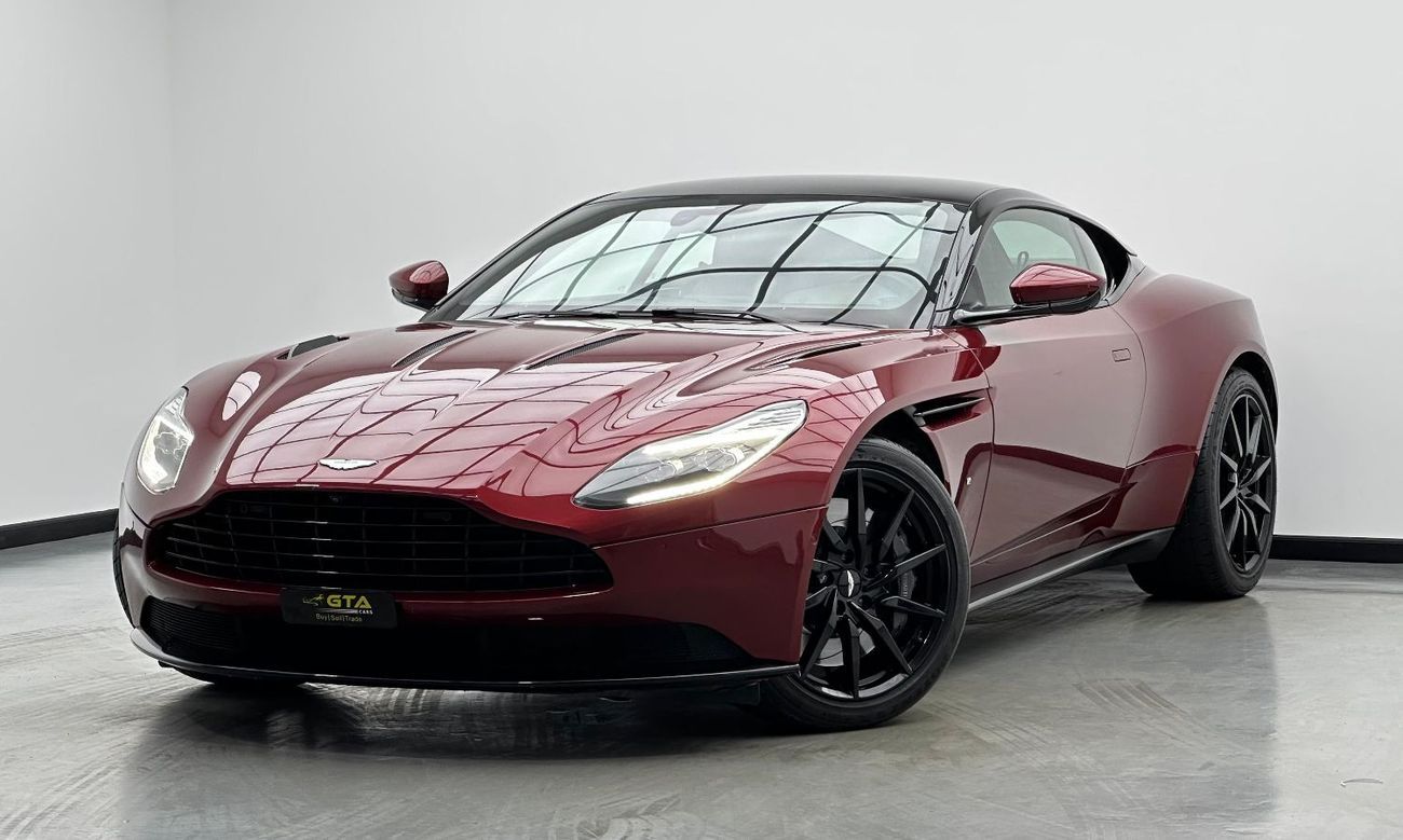 أستون مارتن DB11 Launch Edition 5.2L 2017 Aston Martin DB11 Launch Edition, Full Aston Martin Service History, Excell