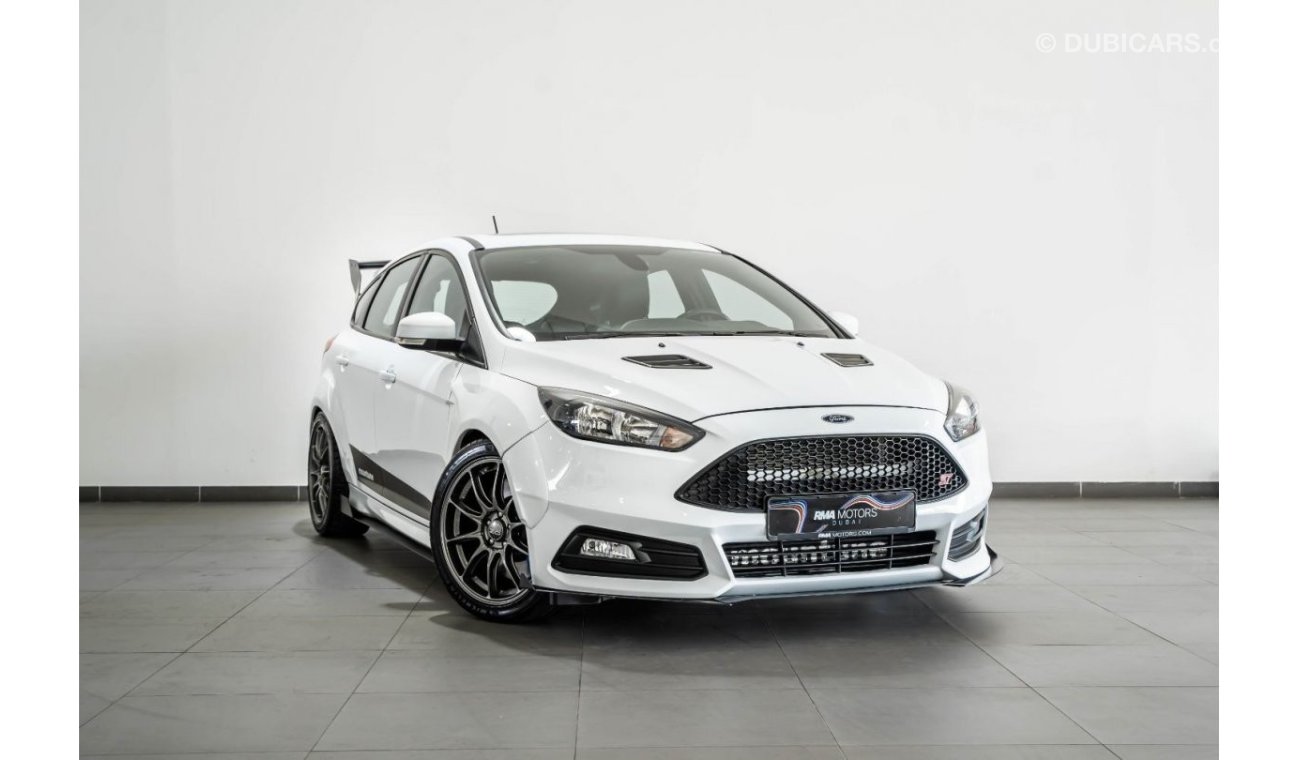 فورد فوكاس 2018 Ford Focus ST Stage 4 350BHP Widebody Kit / Full Ford Service History