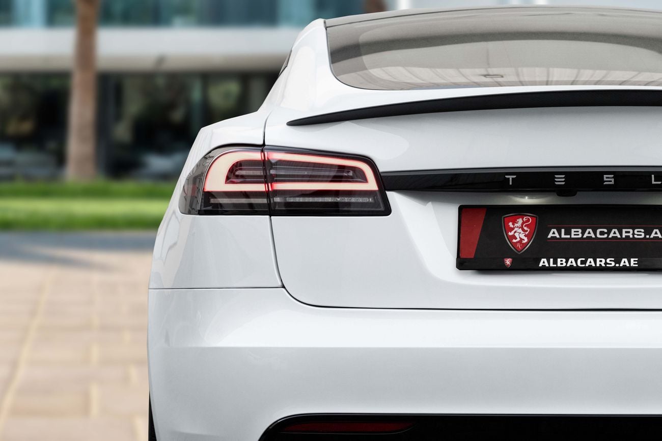 تسلا Model S Model S Plaid | 5,582 P.M | 0% Downpayment | Tesla Warranty! | Ramadan Offer!